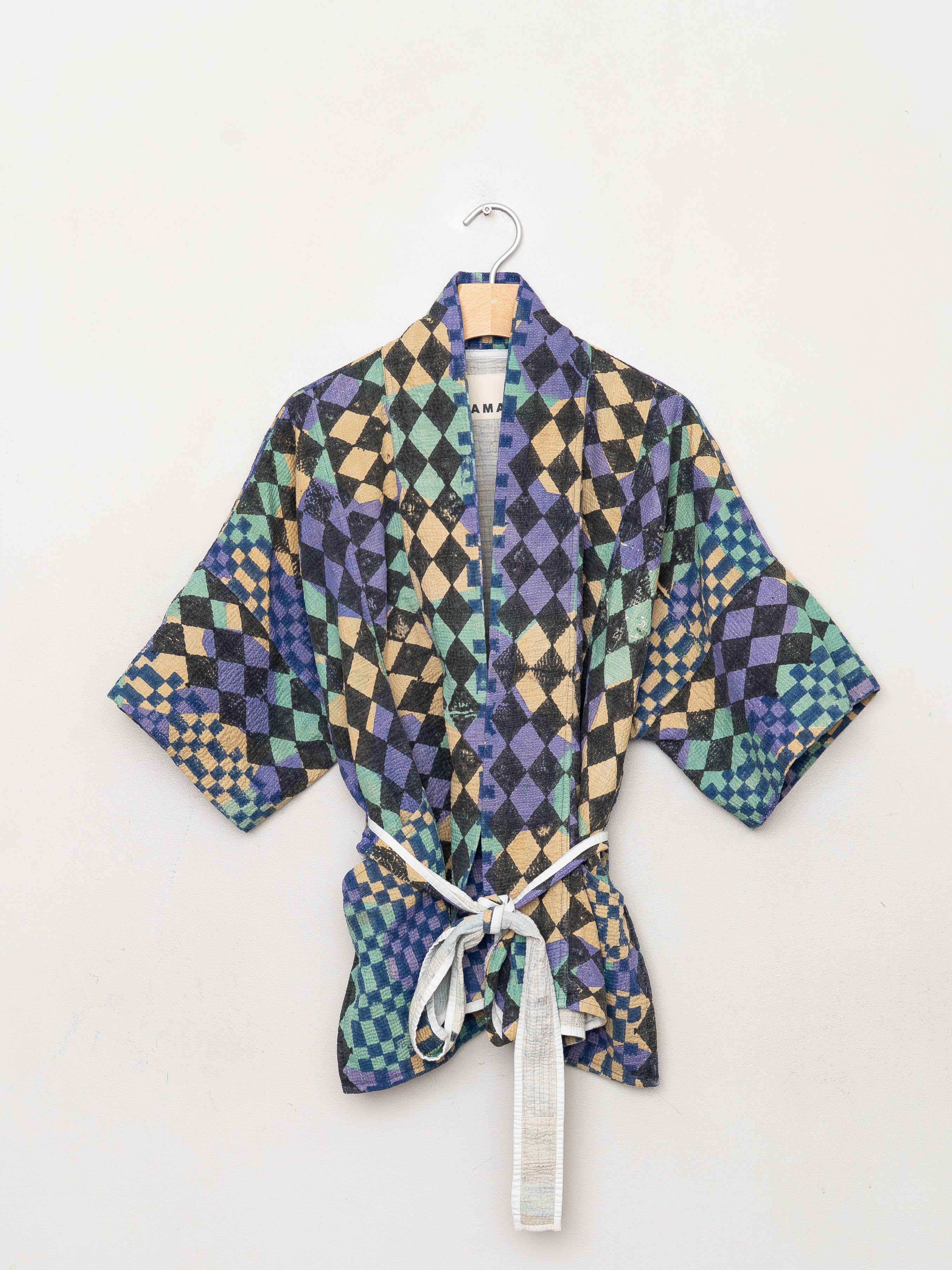 The Gita Short Sleeve Quilted Jacket