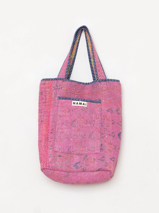 The Xoti II Zero-Waste Quilted Kantha Bag