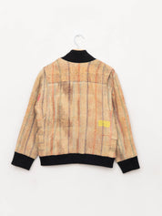 The Veda Quilted One-of-a-Kind Bomber Jacket - Small