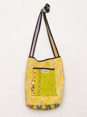 The Xoti II Zero-Waste Quilted Kantha Bag