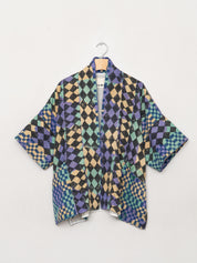The Gita Short Sleeve Quilted Jacket