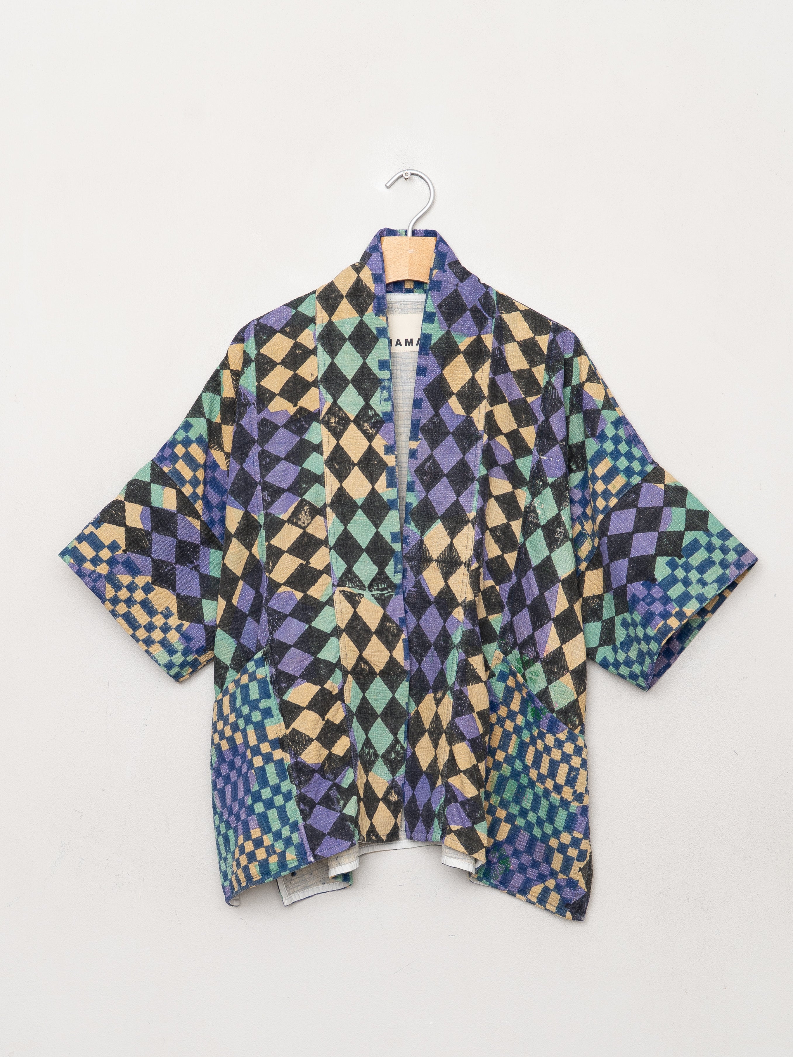 The Gita Short Sleeve Quilted Jacket