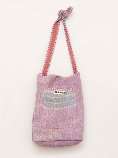 The Xoti II Zero-Waste Quilted Kantha Bag
