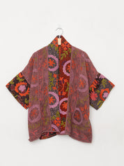The Gita Short Sleeve Quilted Jacket
