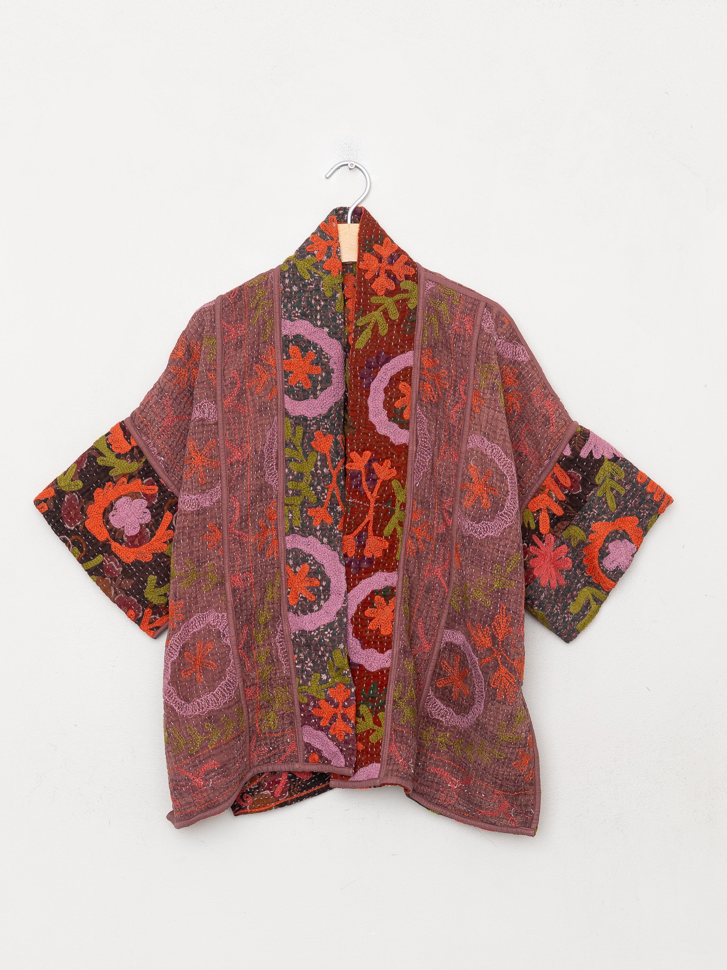 The Gita Short Sleeve Quilted Jacket