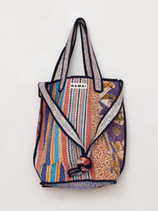 The Xoti II Zero-Waste Quilted Kantha Bag