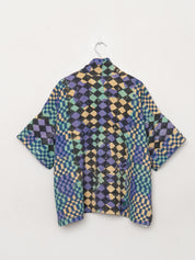 The Gita Short Sleeve Quilted Jacket