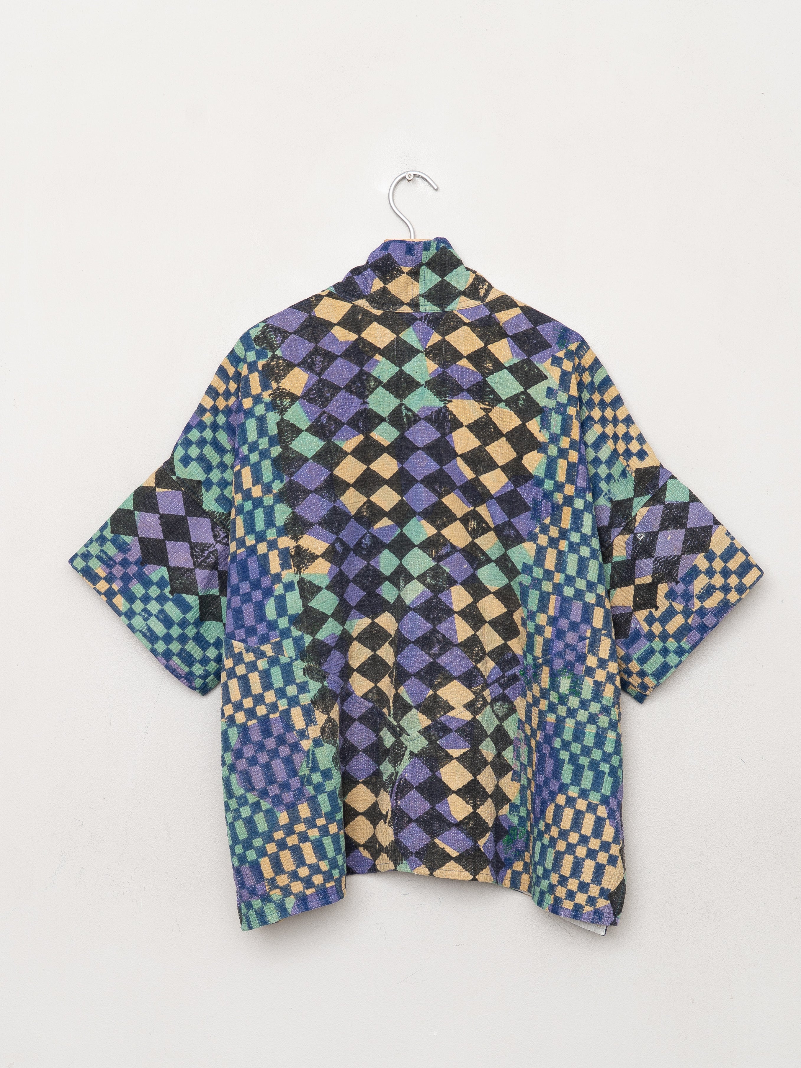 The Gita Short Sleeve Quilted Jacket