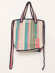 The Xoti II Zero-Waste Quilted Kantha Bag