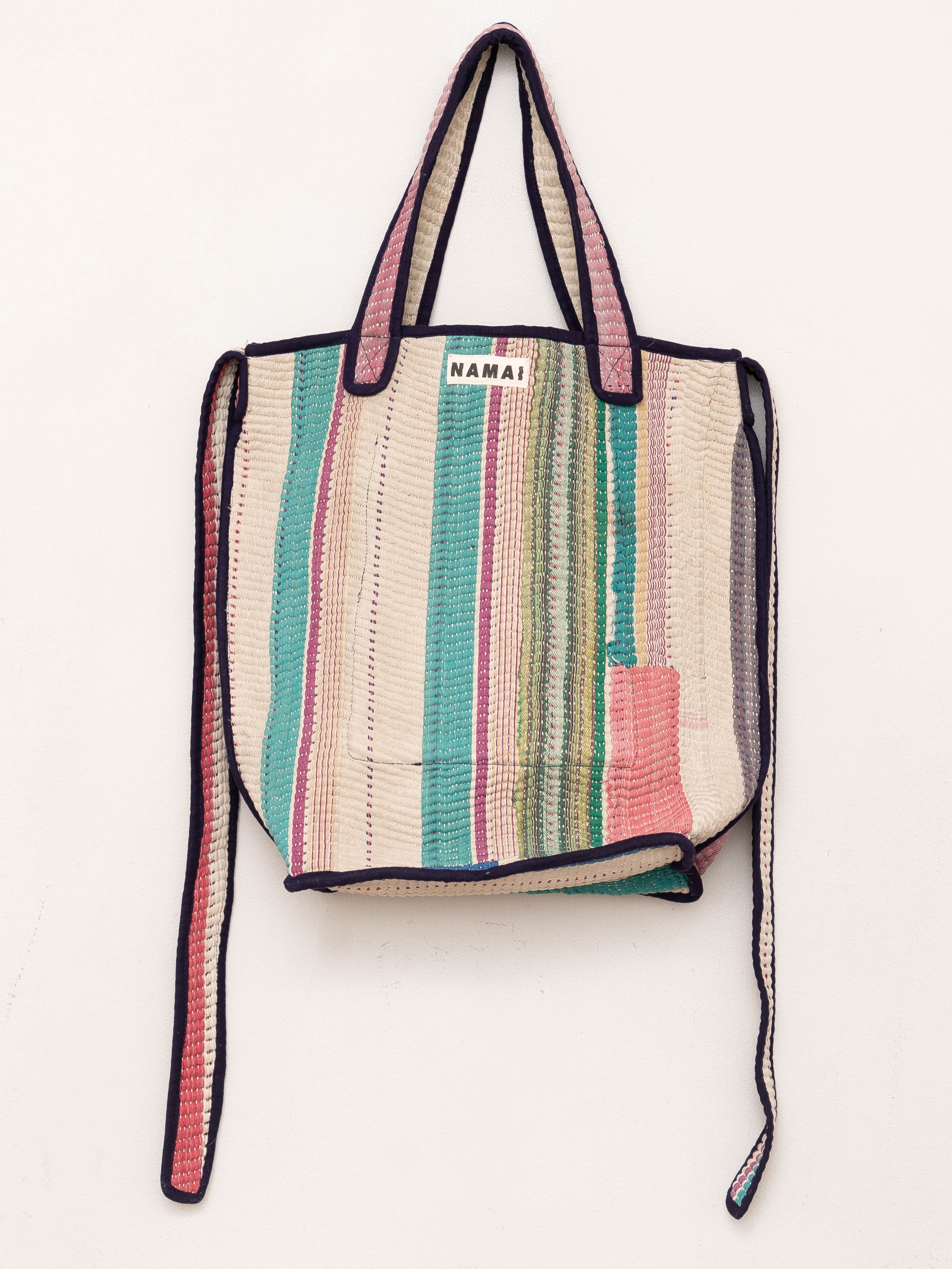 The Xoti II Zero-Waste Quilted Kantha Bag