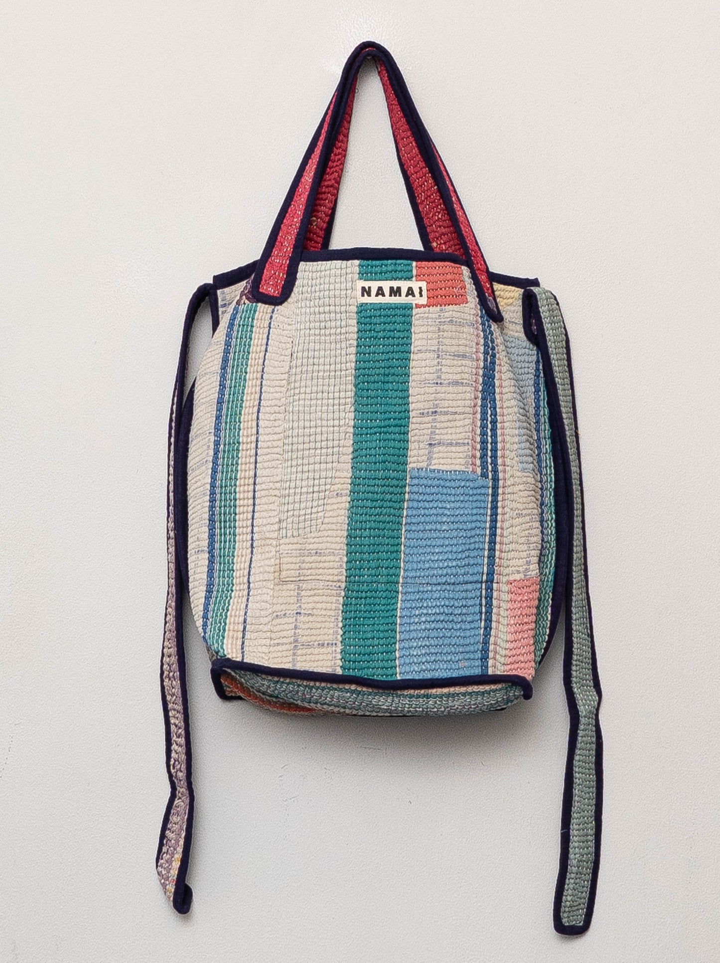 The Xoti II Zero-Waste Quilted Kantha Bag