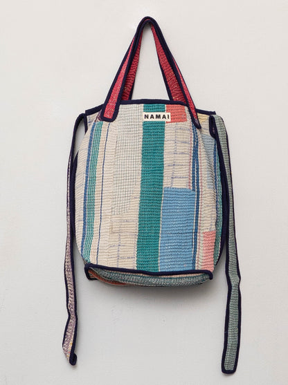 The Xoti II Zero-Waste Quilted Kantha Bag