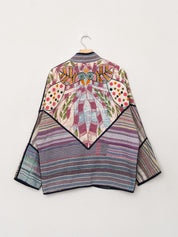 The Ladhiya Suzani Quilted Kantha Jacket
