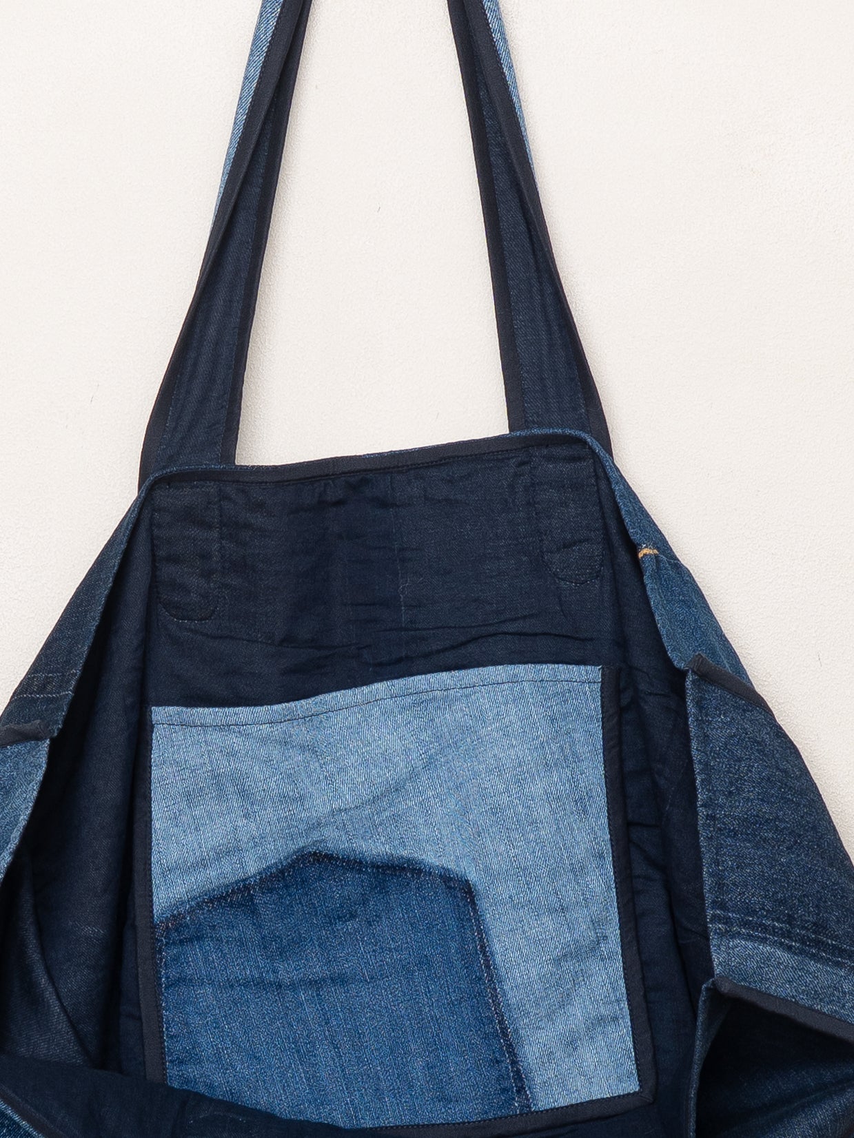 The Pasha Carryall Denim Tote Bag
