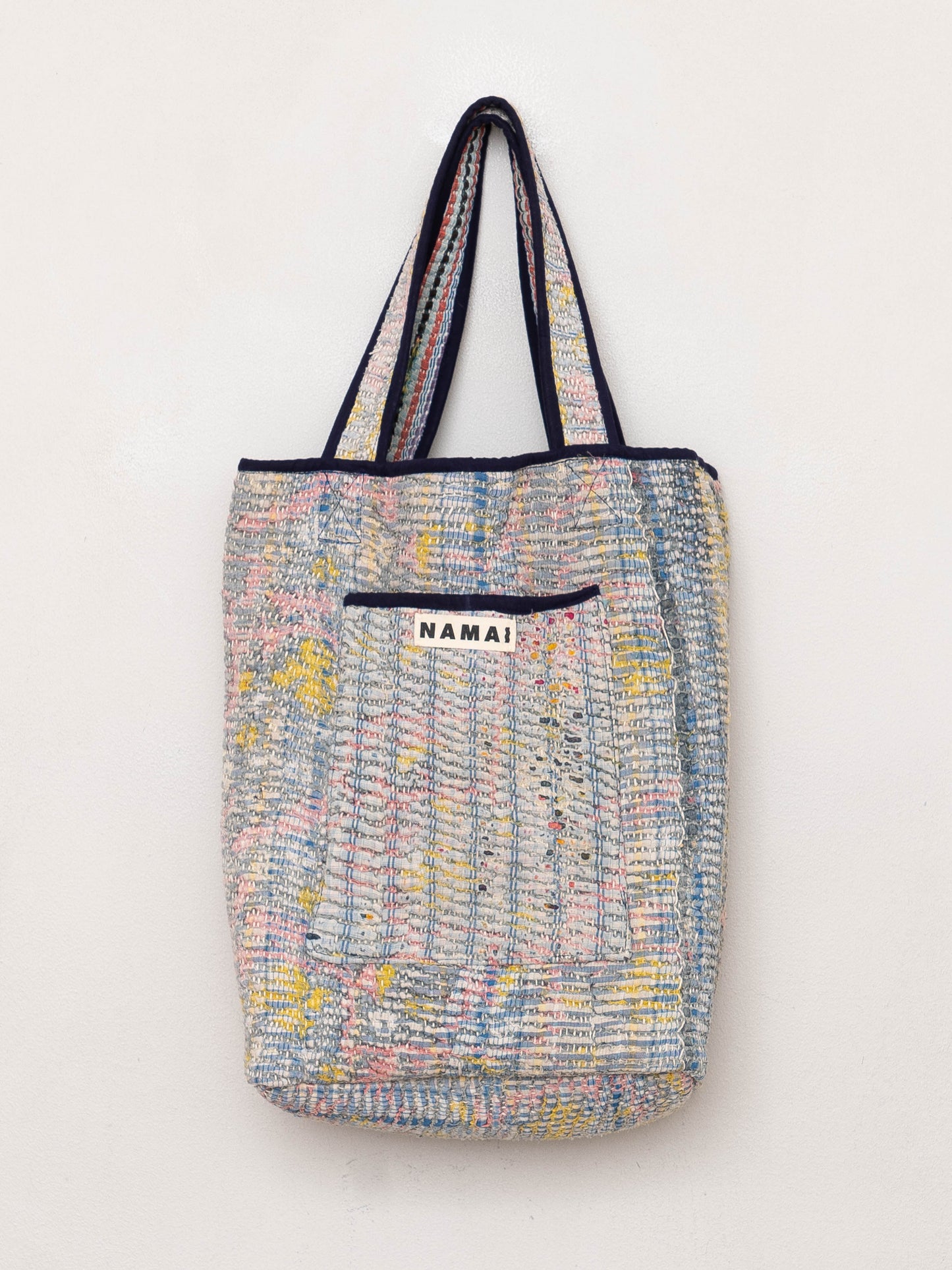 The Xoti II Zero-Waste Quilted Kantha Bag