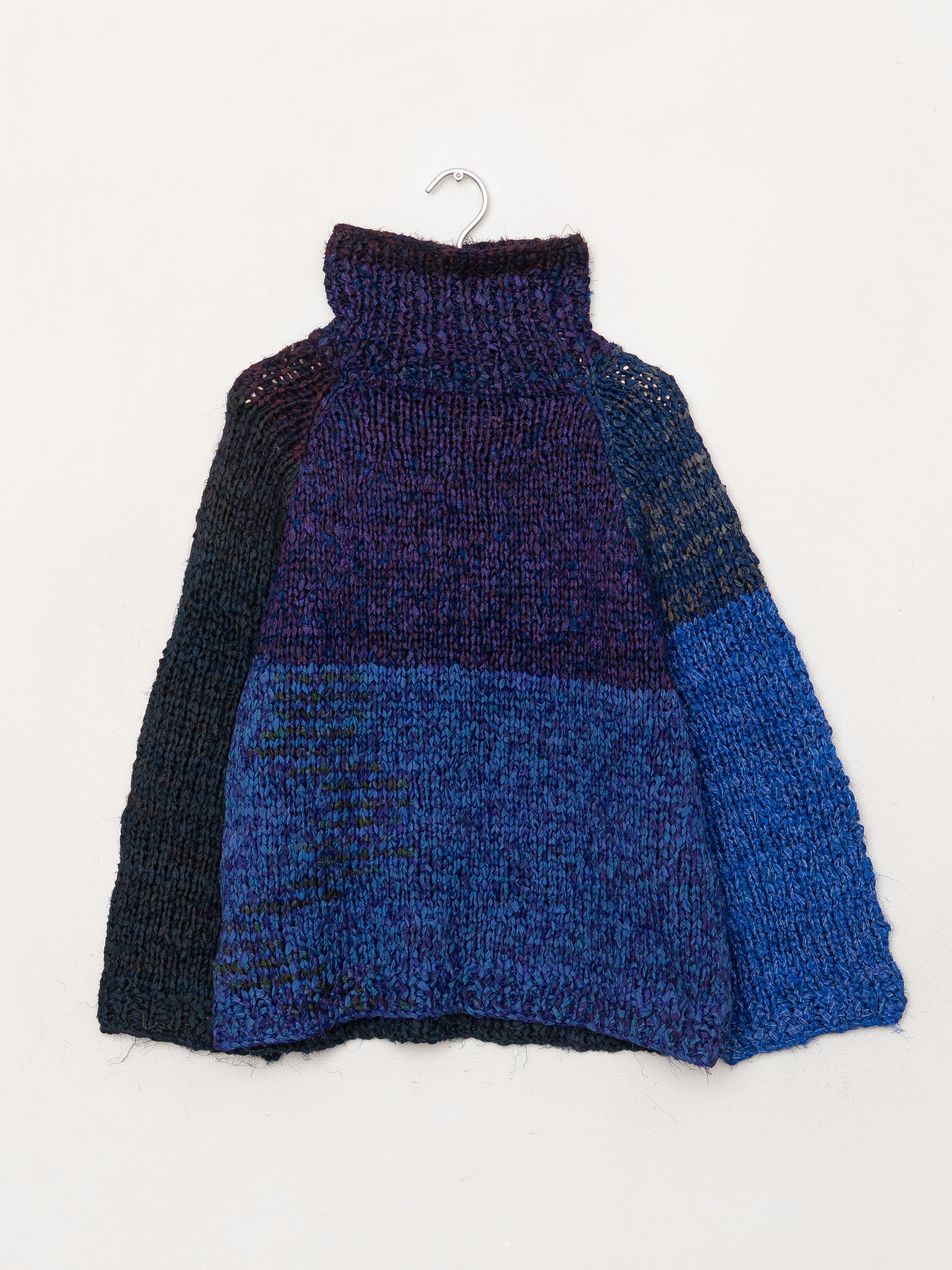 The Vishnu Knitted Silk Roll-Neck Sweater