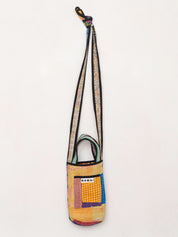 The Xoti Mini Zero-Waste Quilted Kantha Bag