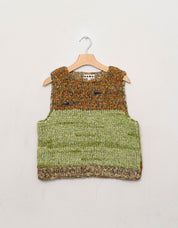 The Vishnu Knitted Vest - Small - Recycled Silk