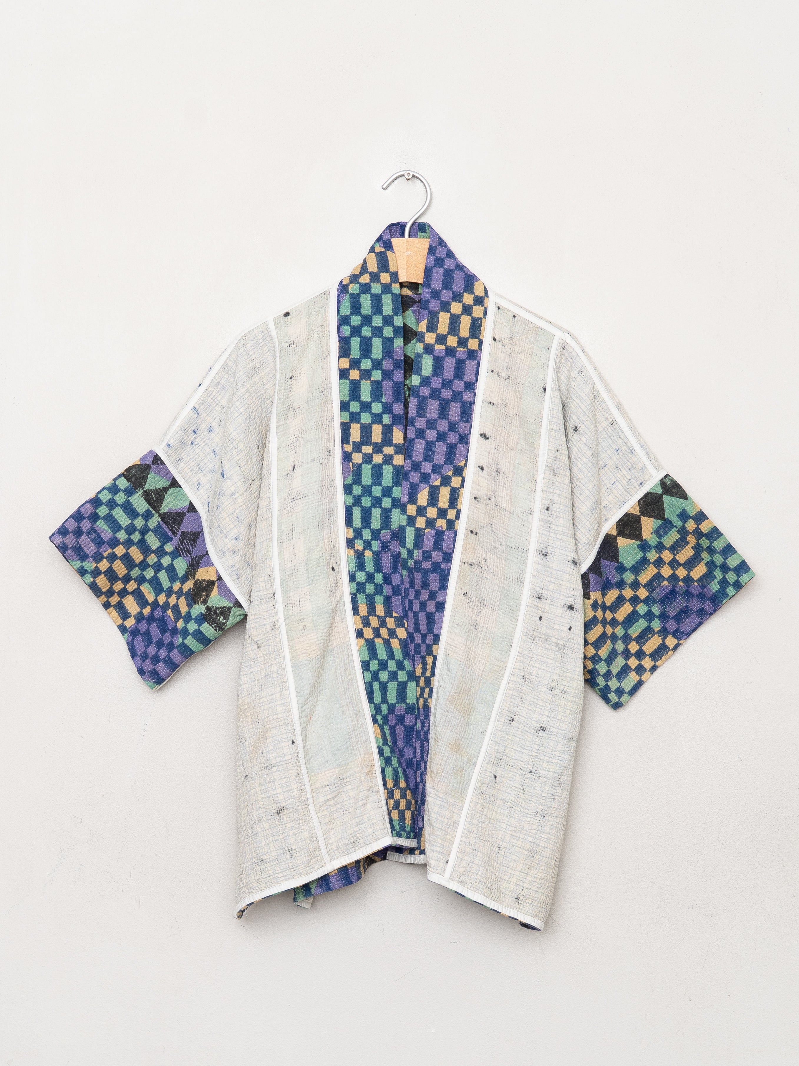 The Gita Short Sleeve Quilted Jacket