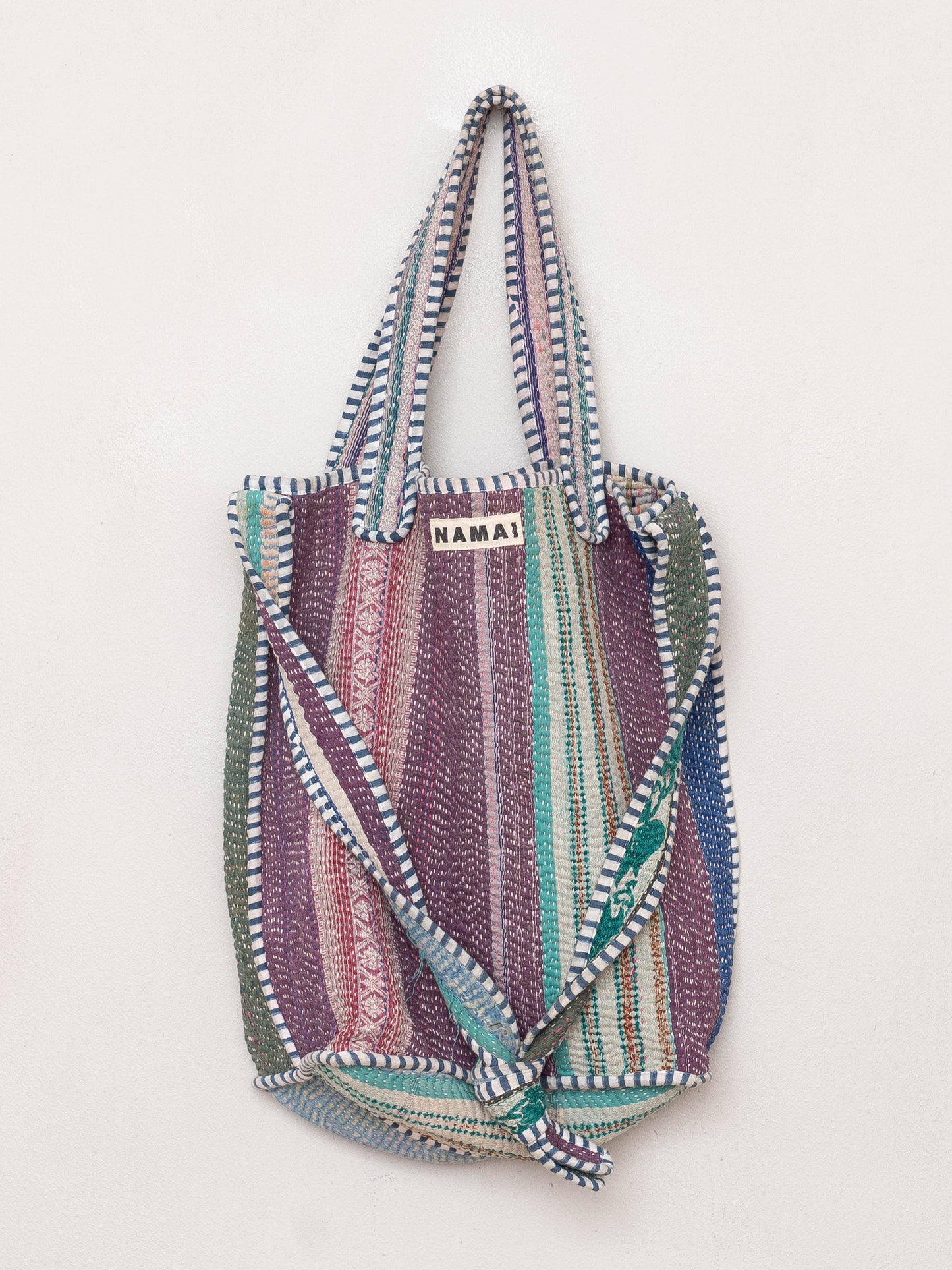 The Xoti II Zero-Waste Quilted Kantha Bag
