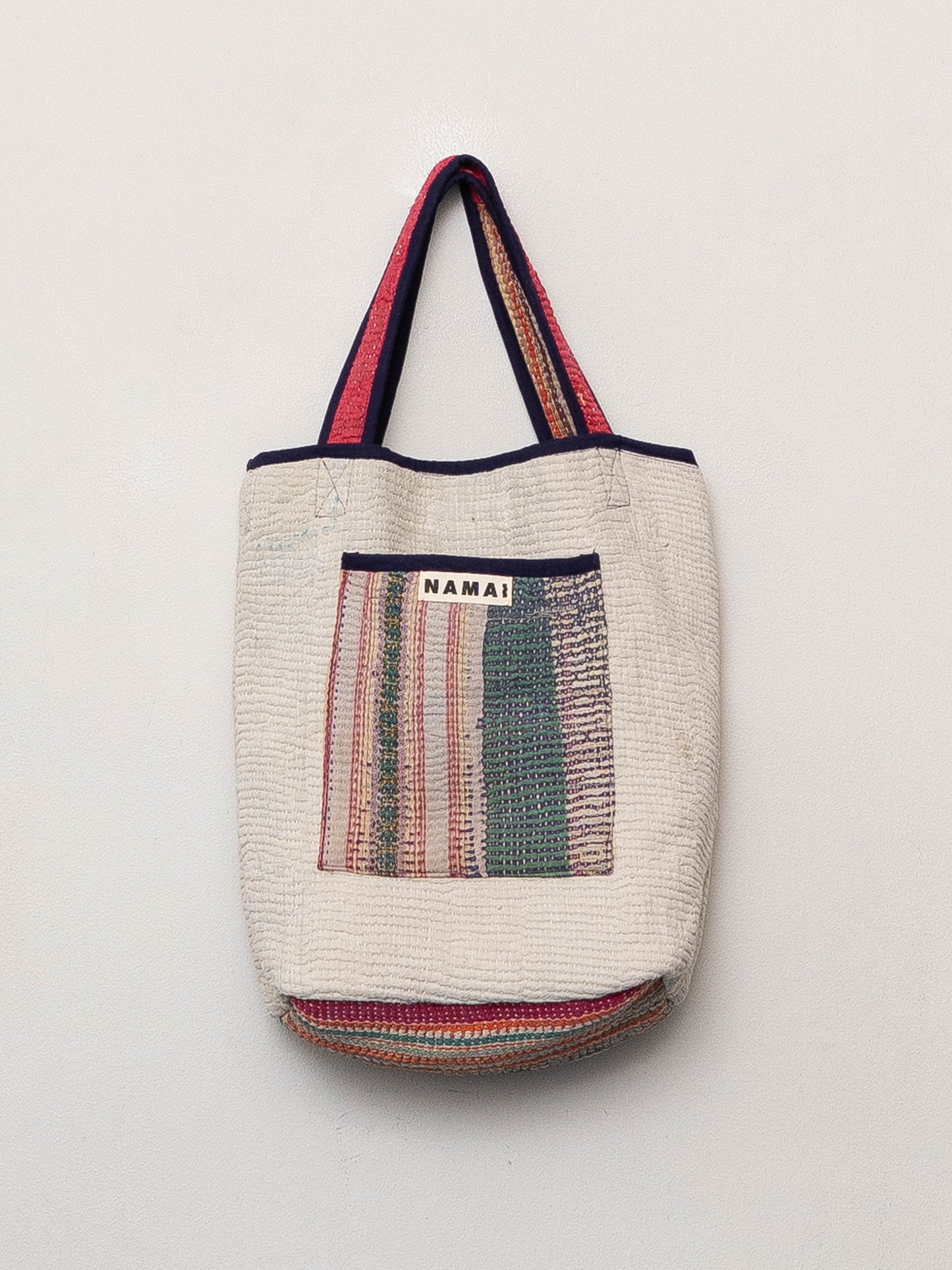 The Xoti II Zero-Waste Quilted Kantha Bag