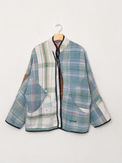 The Ladhiya Suzani Quilted Kantha Jacket