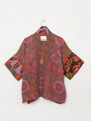The Gita Short Sleeve Quilted Jacket