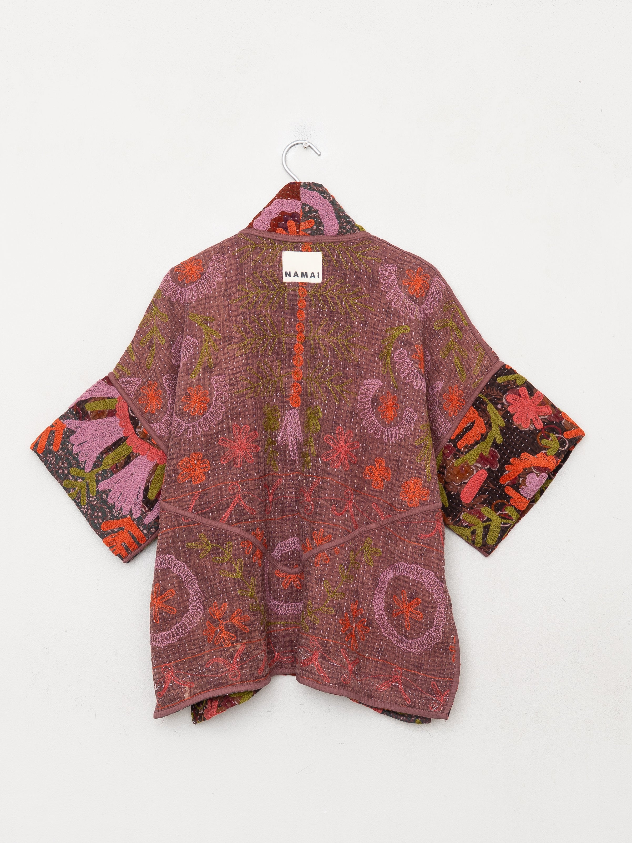 The Gita Short Sleeve Quilted Jacket