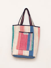 The Xoti II Zero-Waste Quilted Kantha Bag