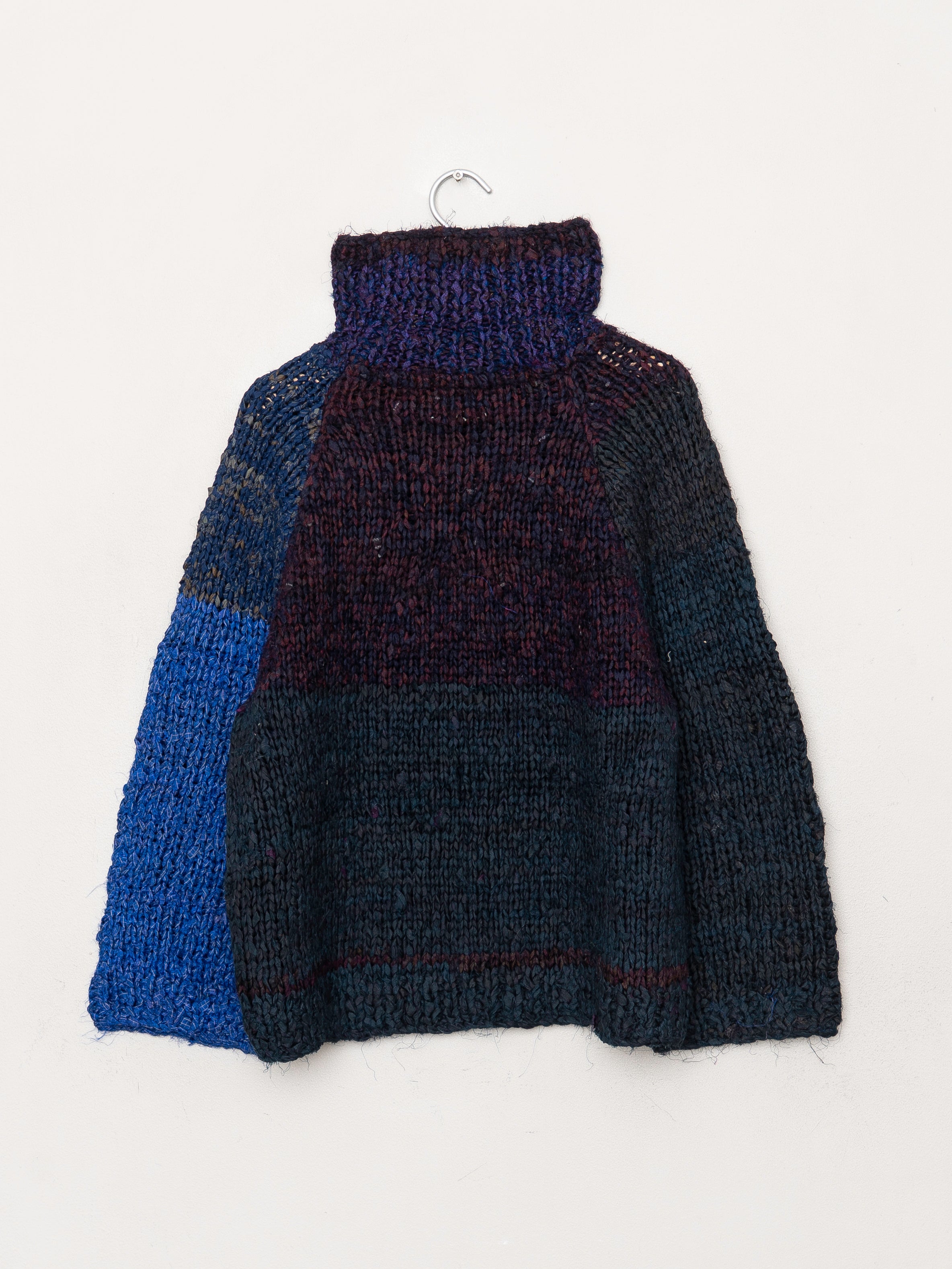 The Vishnu Knitted Silk Roll-Neck Sweater