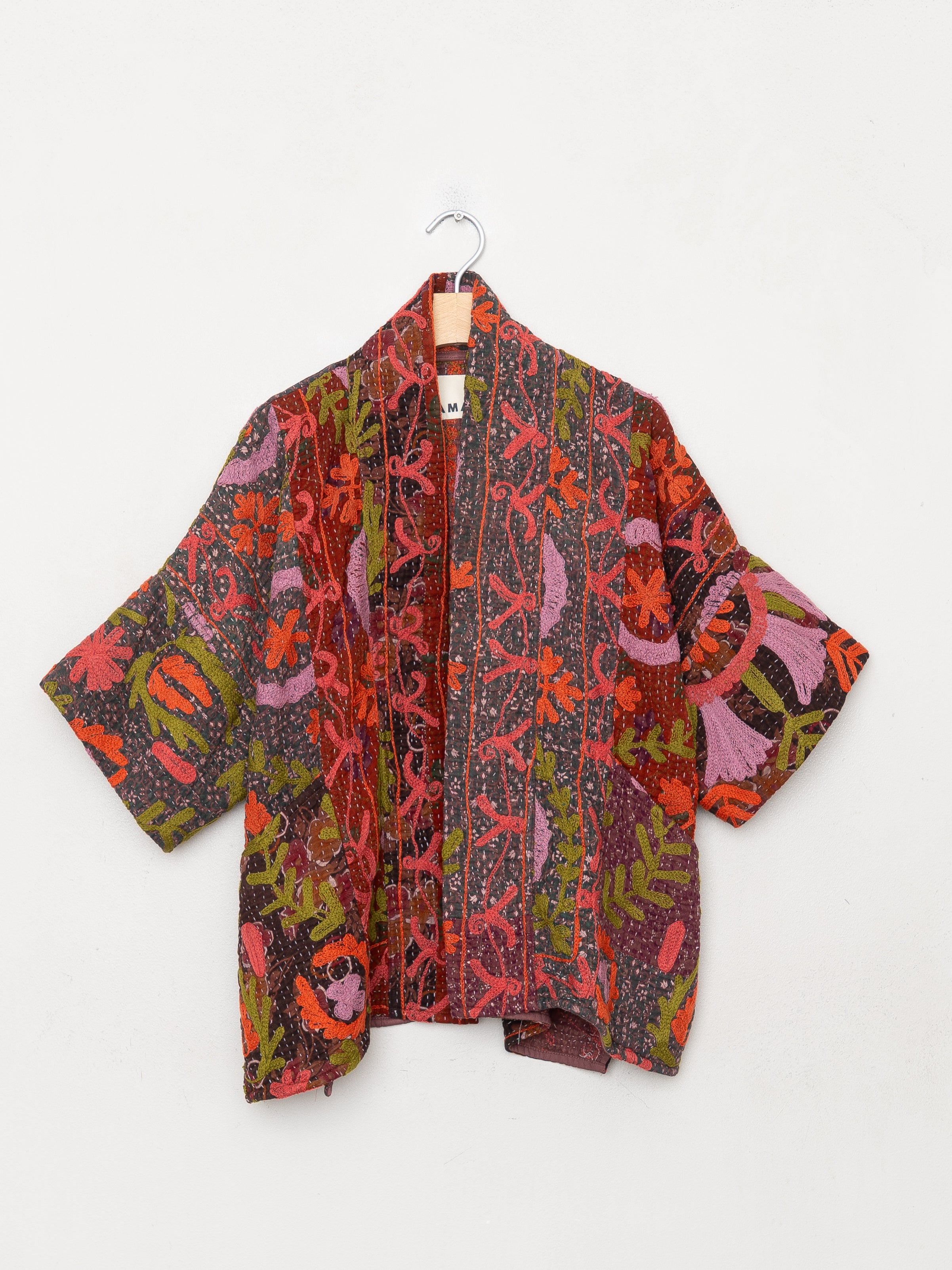The Gita Short Sleeve Quilted Jacket