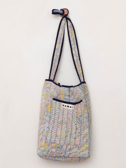 The Xoti II Zero-Waste Quilted Kantha Bag