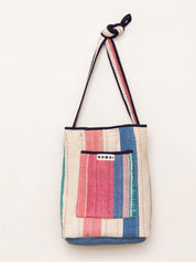 The Xoti II Zero-Waste Quilted Kantha Bag