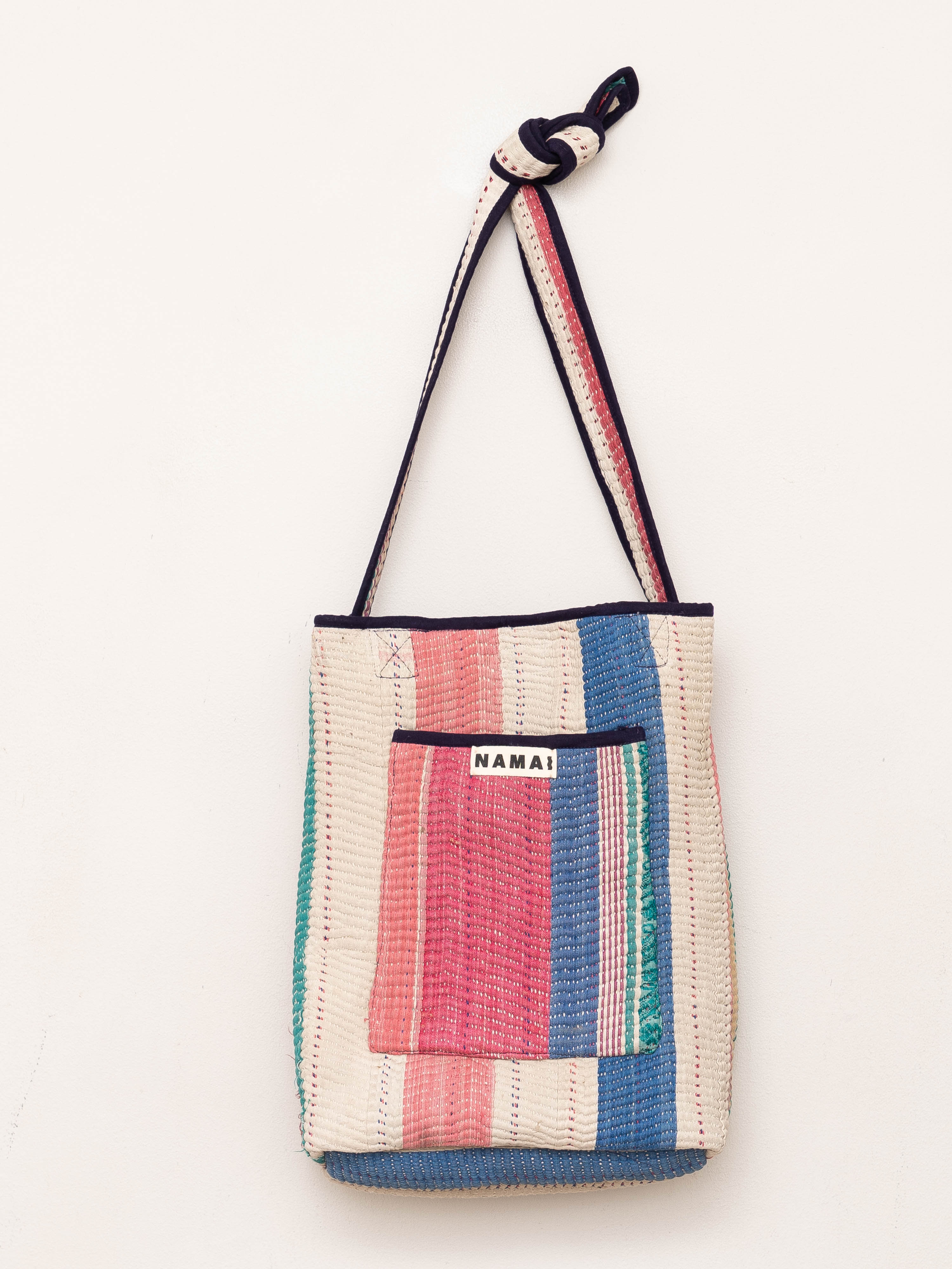 The Xoti II Zero-Waste Quilted Kantha Bag