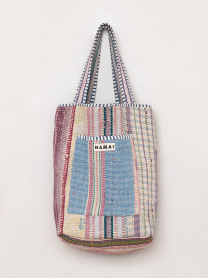 The Xoti II Zero-Waste Quilted Kantha Bag