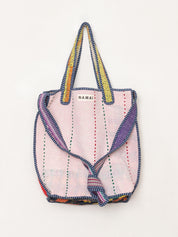 The Xoti II Zero-Waste Quilted Kantha Bag