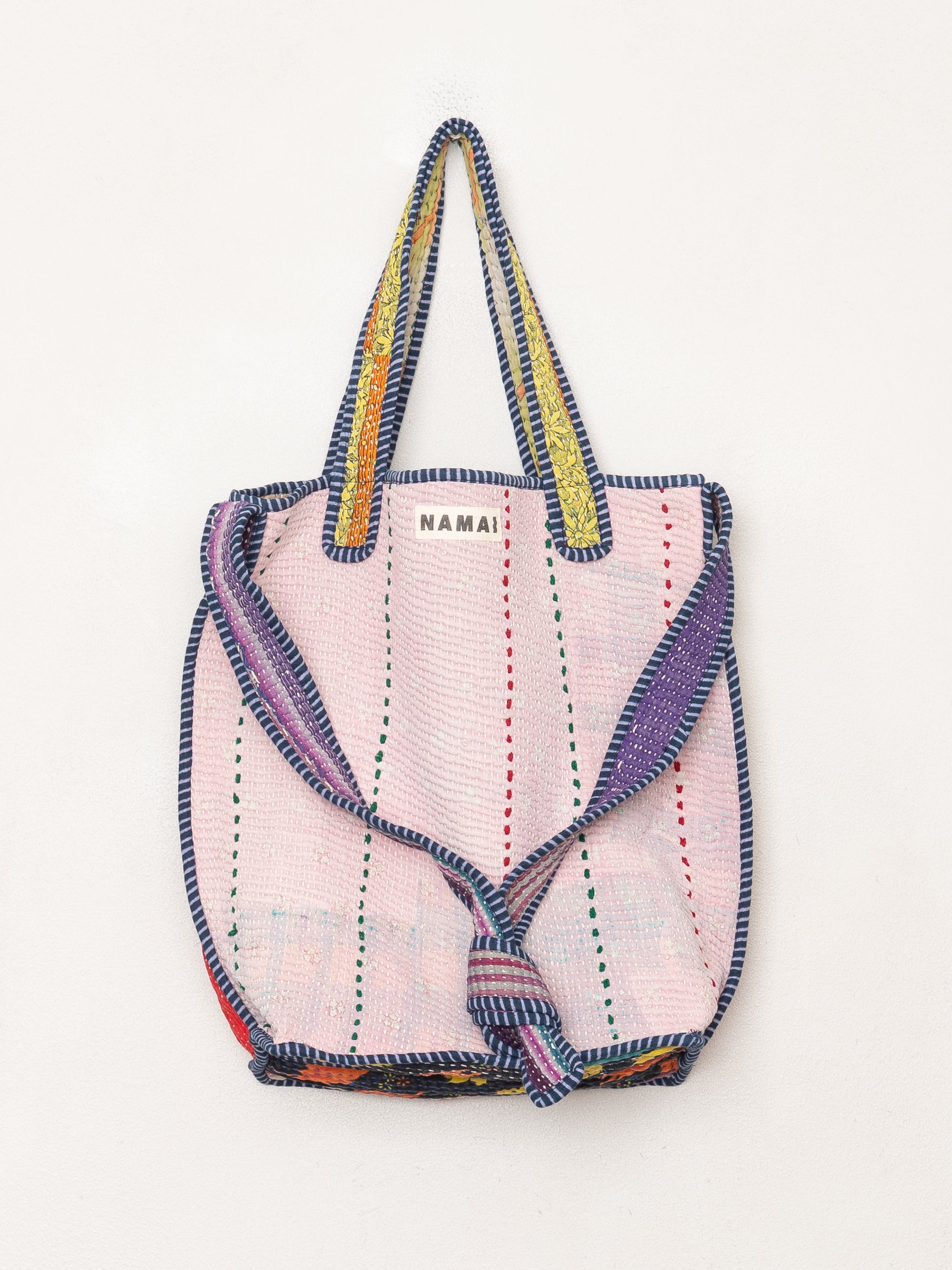 The Xoti II Zero-Waste Quilted Kantha Bag