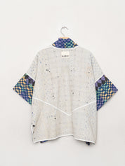 The Gita Short Sleeve Quilted Jacket