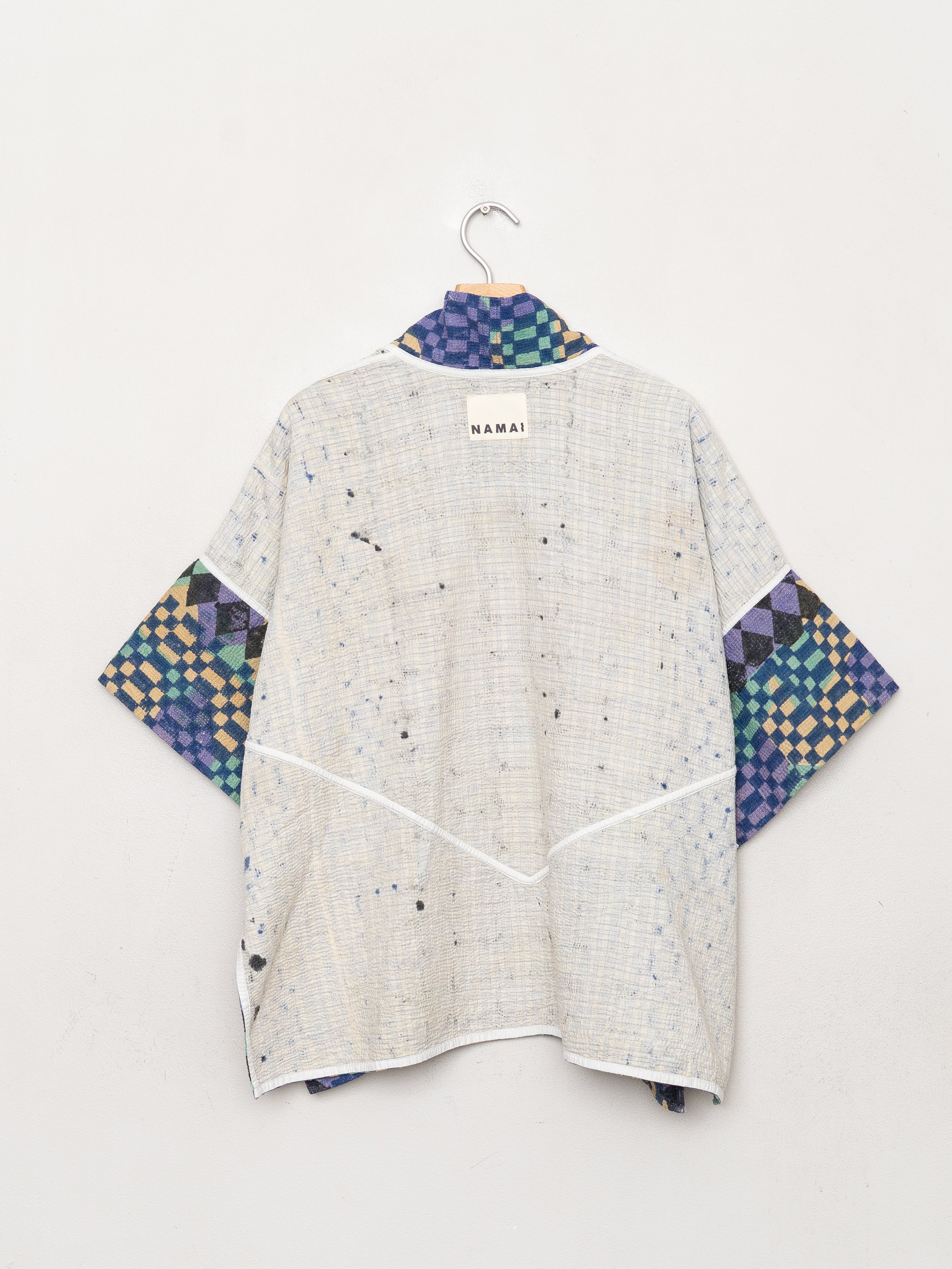 The Gita Short Sleeve Quilted Jacket