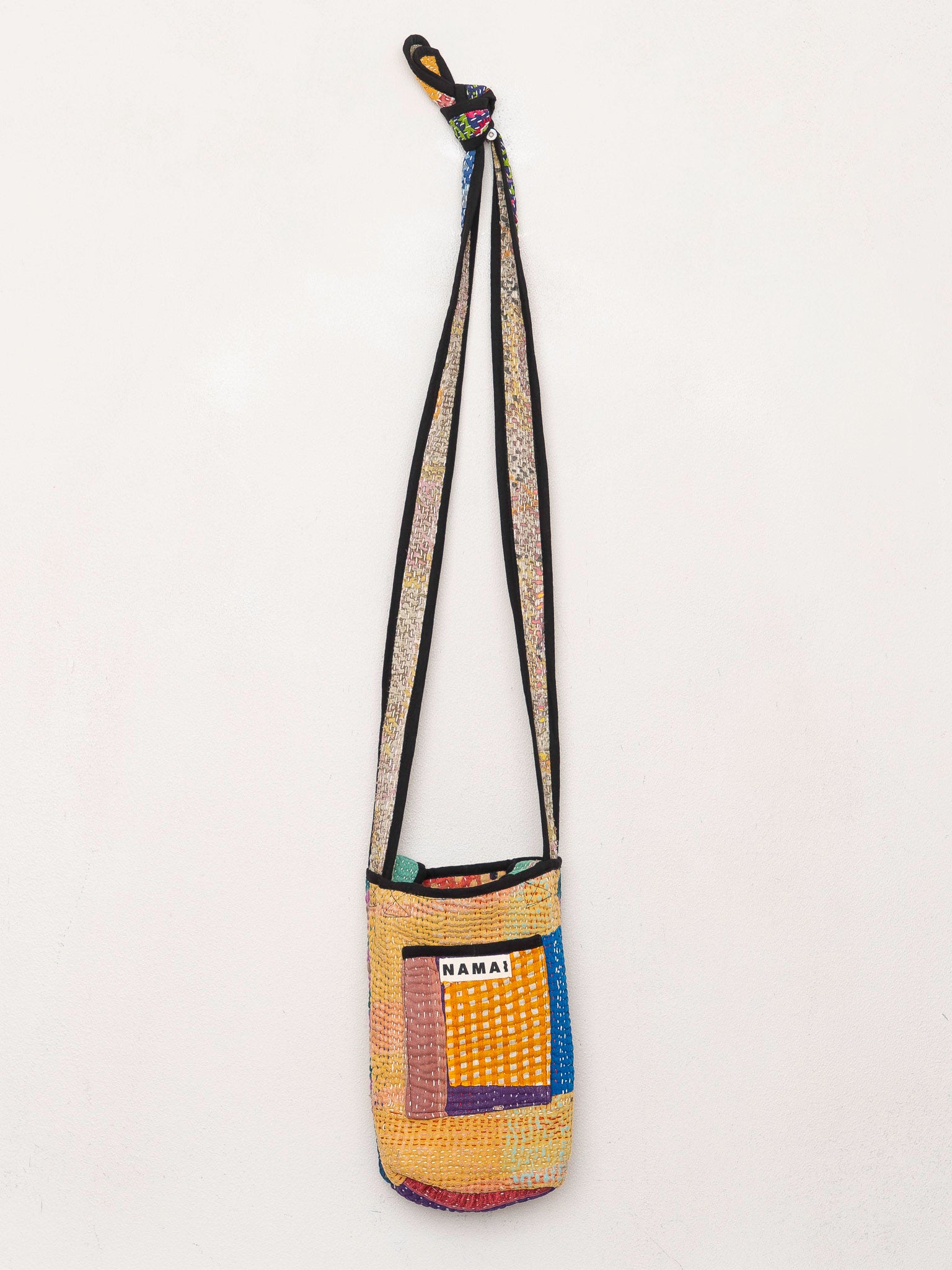 The Xoti Mini Zero-Waste Quilted Kantha Bag