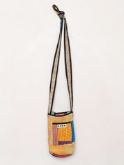 The Xoti Mini Zero-Waste Quilted Kantha Bag