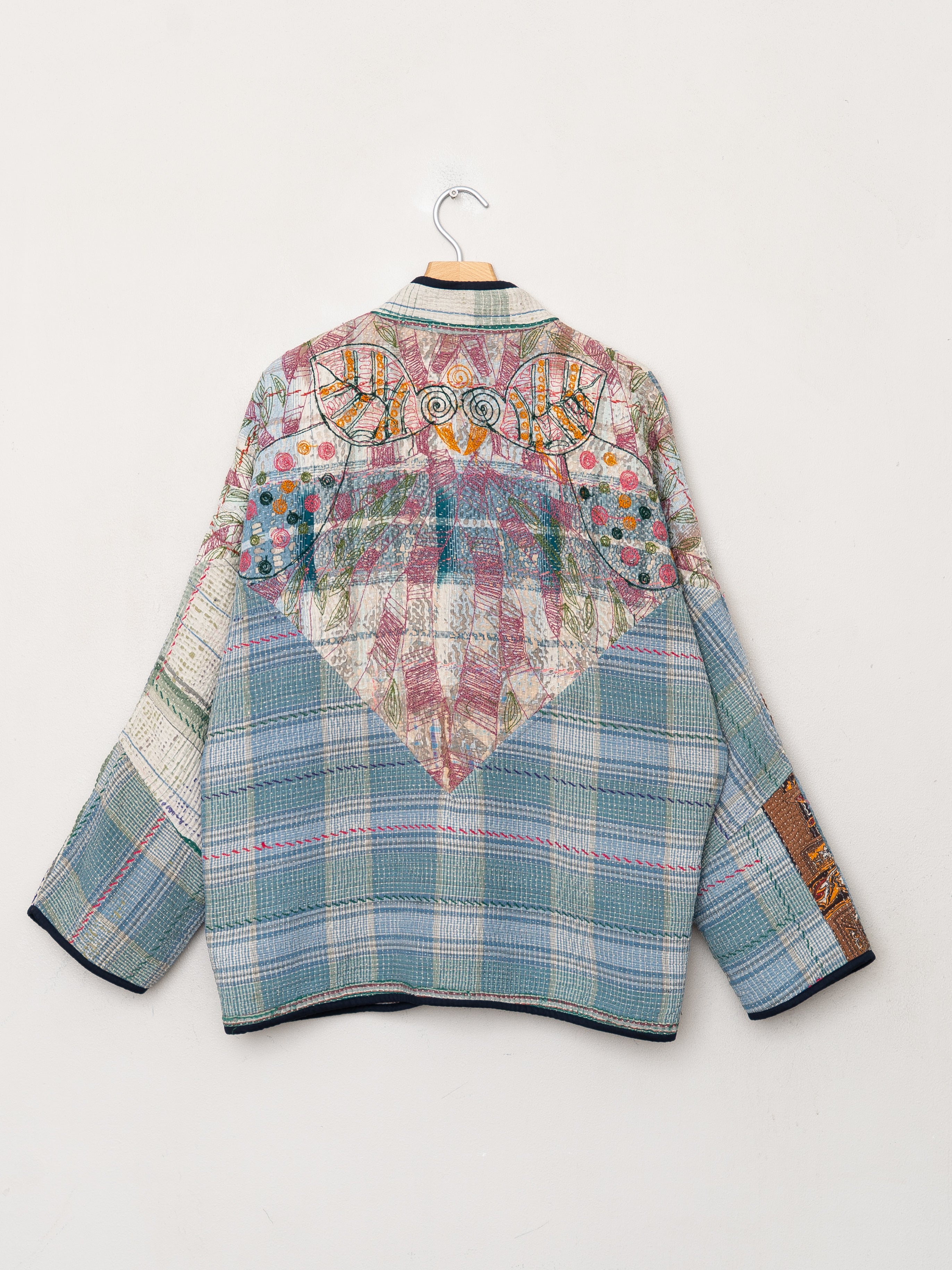The Ladhiya Suzani Quilted Kantha Jacket