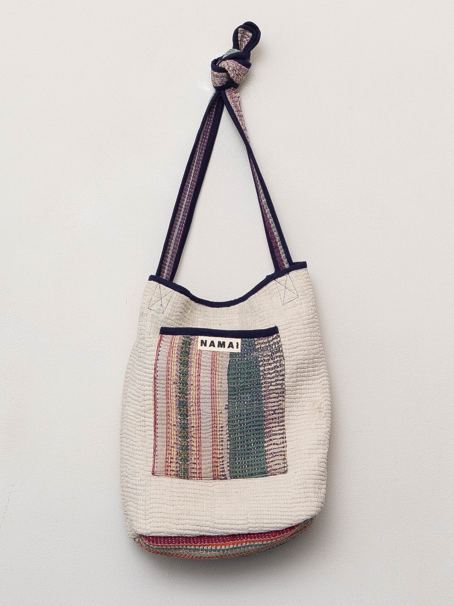 The Xoti II Zero-Waste Quilted Kantha Bag