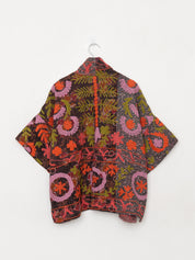The Gita Short Sleeve Quilted Jacket