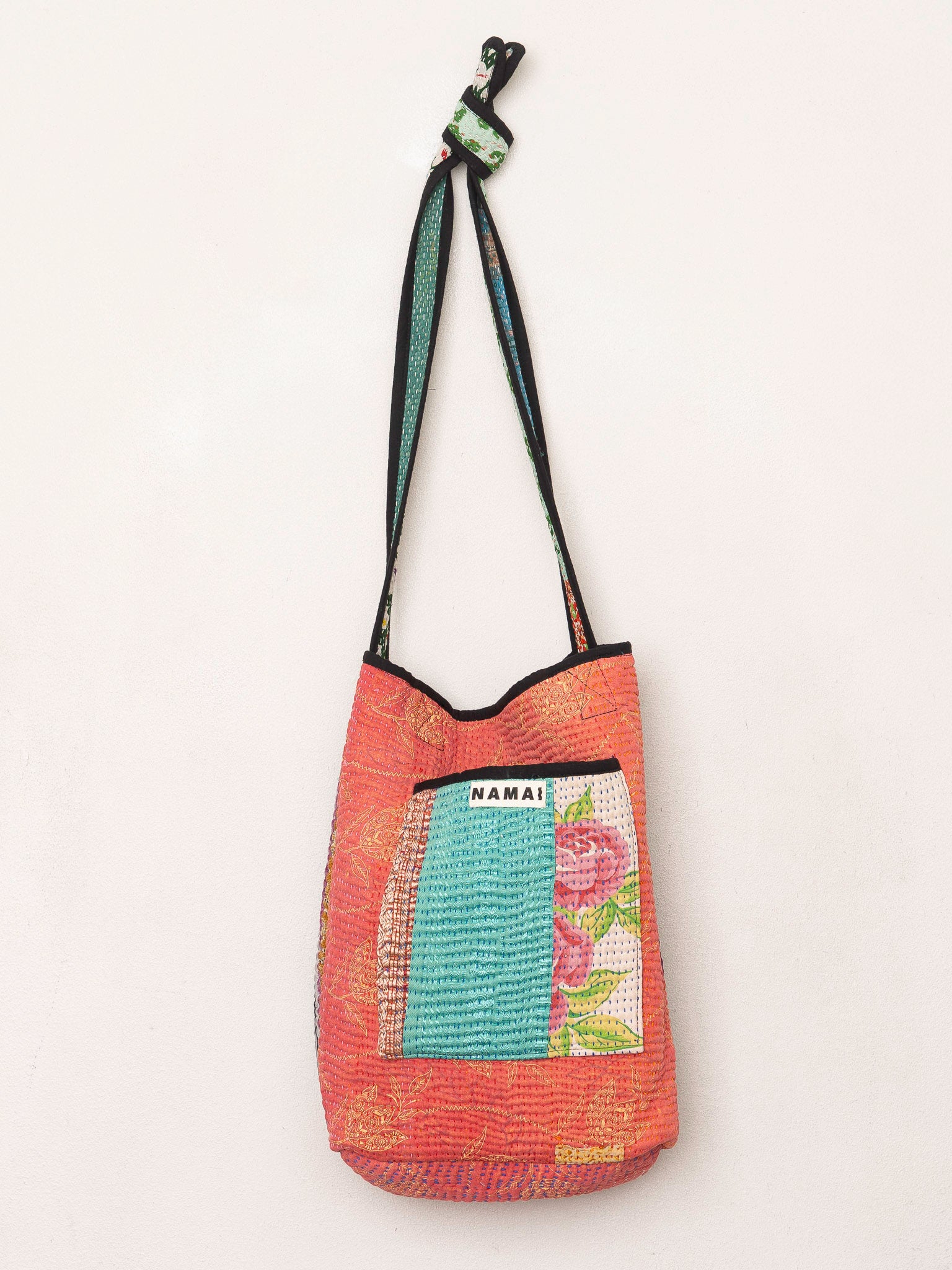 The Xoti II Zero-Waste Quilted Kantha Bag
