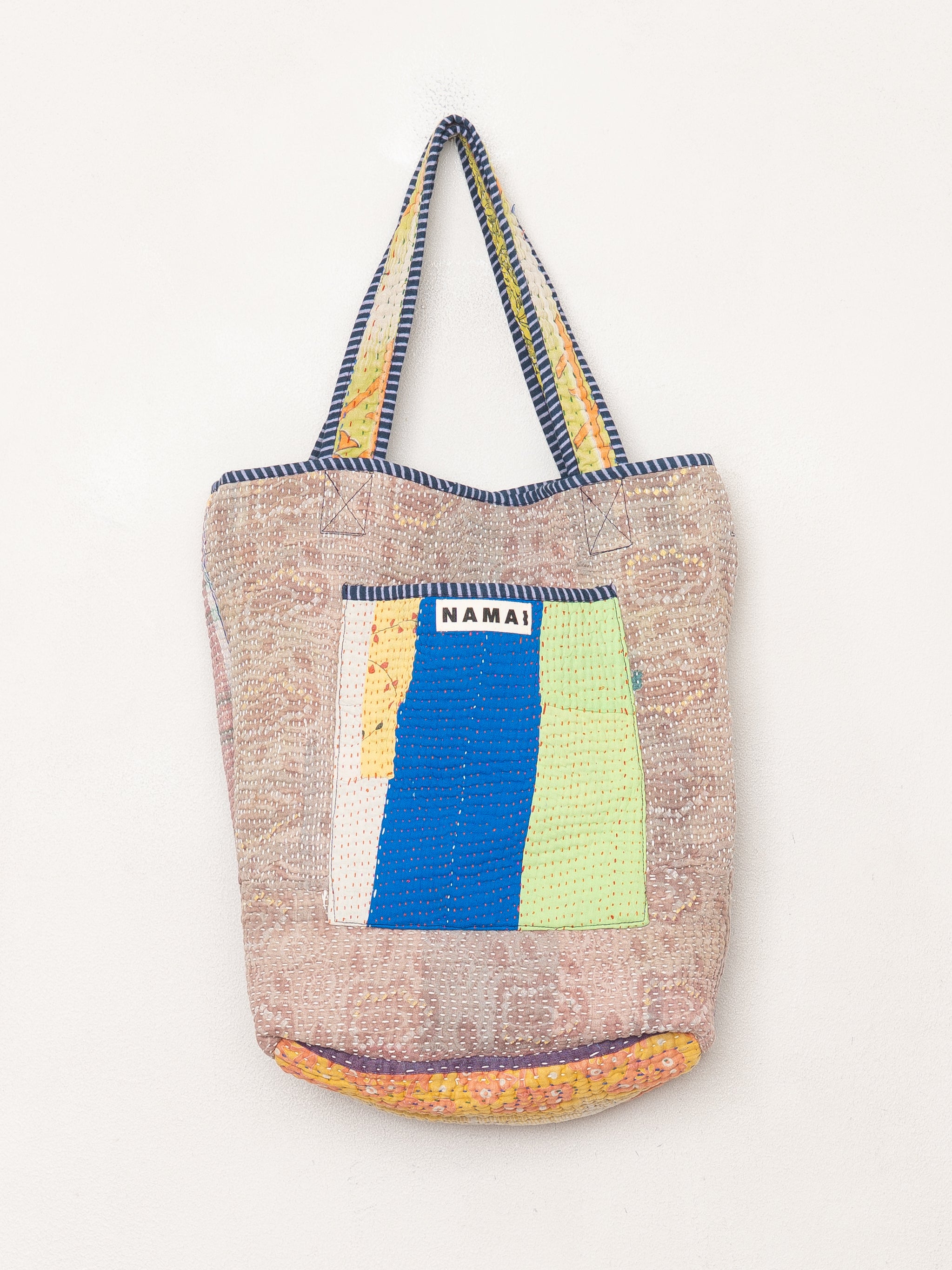 The Xoti II Zero-Waste Quilted Kantha Bag