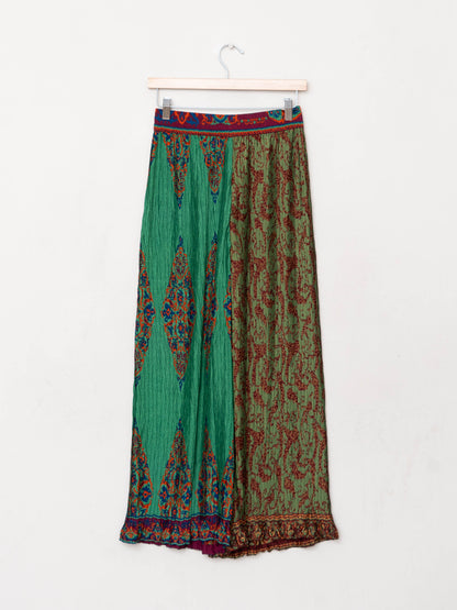 The Tanvi Upcycled Pleated Pant  - Small
