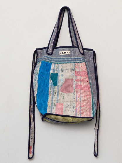 The Xoti II Zero-Waste Quilted Kantha Bag