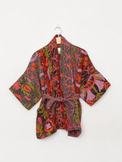 The Gita Short Sleeve Quilted Jacket