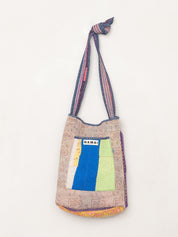 The Xoti II Zero-Waste Quilted Kantha Bag